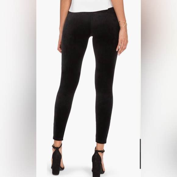 Spanx Velvet Leggings - Picture 2 of 8